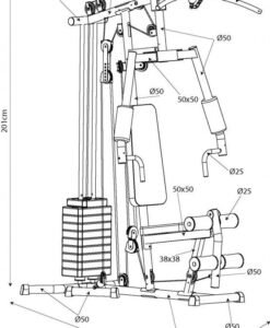 Гладиатор AMILA HG187F — Dias Sport Гладиатор AMILA HG187F-СКИЦА