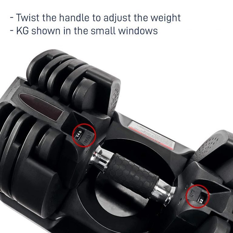 Регулируем дъмбел MikaMax — Dias Sport Регулируем дъмбел MikaMax- изображение