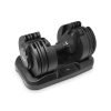 Ρυθμιζόμενοι Αλτήρες MikaMax 2,3 - 20 kg Σετ 2 τεμ. — Dias Sport Регулируем дъмбел MikaMax-основна