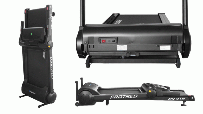 Компактна бягаща пътека ProTred® MR‑910 Treadmill 3.0HP — Dias Sport Компактна бягаща пътечка ProTred® MR‑910 Treadmill 3.0HP