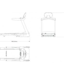 Бягаща пътека Pegasus® V6 Treadmill 3.0HP AC — Dias Sport бягаща пътека с марката Pegasus