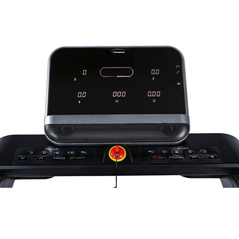 Бягаща пътечка Pegasus® "Cruiser" MT‑1146 Treadmill 2.5HP — Dias Sport Бягаща пътечка Pegasus® "Cruiser" MT‑1146 Treadmill 2.5HP- екран