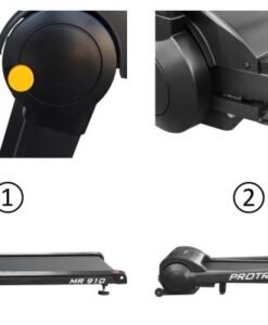 Компактна бягаща пътека ProTred® MR‑910 Treadmill 3.0HP — Dias Sport Компактна бягаща пътека ProTred® MR‑910 Treadmill 3.0HP- изображения