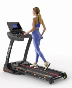 Компактна бягаща пътека ProTred® MR‑950 Treadmill 3.0HP — Dias Sport Компактна бягаща пътека ProTred® MR‑950 Treadmill 3.0HP- упражнение