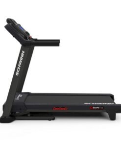 Компактна бягаща пътека Schwinn® 510T Treadmill 2.6HP — Dias Sport Компактна бягаща пътека Schwinn® 510T Treadmill 2.6HP- отстрани
