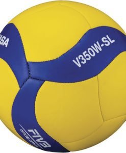 Μπάλα βόλεϊ Mikasa V350W-SL Νο. 5 — Dias Sport волейболна топка с марката Mikasa V350W-SL и размер 5