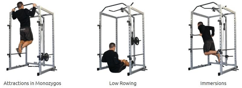 Многофункционална клетка Force USA Cage Combo F ‑ HPR — Dias Sport