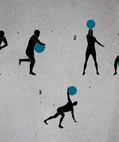 Водна гимнастическа топка Avento - 15 литра — Dias Sport Водна гимнастическа топка Avento