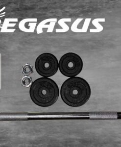 Комплект за вдигане на тежести 30 кг — Dias Sport Комплект за вдигане на тежести 30 кг-изглед