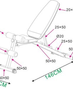 Фитнес пейка AMILA DT30 — Dias Sport Фитнес пейка AMILA DT30