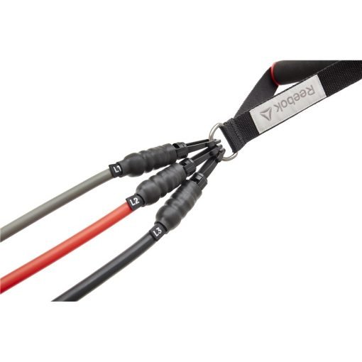 Комплект ластици с различно съпротивление Reebok — Dias Sport ластици с различно съпротивление - комплект