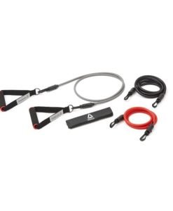 Комплект ластици с различно съпротивление Reebok — Dias Sport Комплект ластици с различно съпротивление Reebok-цветове