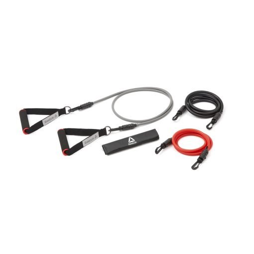 Комплект ластици с различно съпротивление Reebok — Dias Sport Комплект ластици с различно съпротивление Reebok-цветове