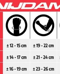 Комплект протектори за колене, лакти и китки "Concrete Rose" — Dias Sport Комплект протектори за колене, лакти и китки