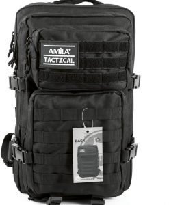 Раница 42L AMILA TACTICAL, черна — Dias Sport раница Амила 42