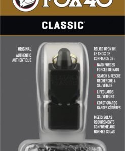 Σφυρίχτρα διαιτητή FOX 40 Classic Safety με κορδόνι ασφαλείας — Dias Sport свирка с връзка на FOX40