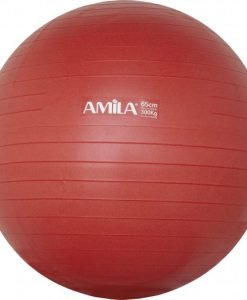 Топка за гимнастика и пилатес с помпа - 65 см