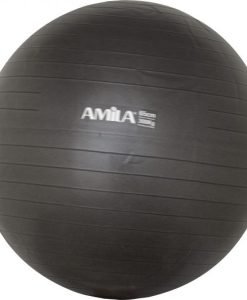 Μπάλα γυμναστικής AMILA 65 cm με τρόμπα — Dias Sport Топка за гимнастика и пилатес с помпа - 65 см-черна