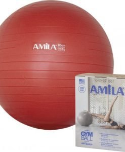 Μπάλα γυμναστικής AMILA 65 cm με τρόμπα — Dias Sport Топка за гимнастика и пилатес с помпа