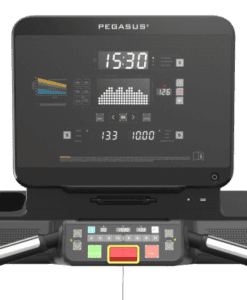 Бягаща пътека Pegasus® V8 3.5ΗΡ AC — Dias Sport Бягаща пътека Pegasus® V8 3.5ΗΡ AC-таймер