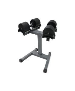 Регулируеми дъмбели 20 кг. със стойка — Dias Sport дъмбели със стойка /20 кг/- регулируеми