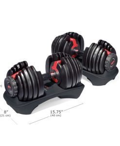 Регулируеми дъмбели 24 кг. Bowflex® S/Tech 552i — Dias Sport Дъмбели регулируеми -24 кг Bowflex® S Tech 552i