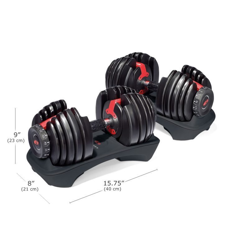 Регулируеми дъмбели 24 кг. Bowflex® S/Tech 552i — Dias Sport Дъмбели регулируеми -24 кг Bowflex® S Tech 552i