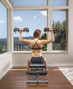 Регулируеми дъмбели 24 кг. Bowflex® S/Tech 552i — Dias Sport регулируеми дъмбели за тренировка- 24 кг /Bowflex® S Tech 552i/