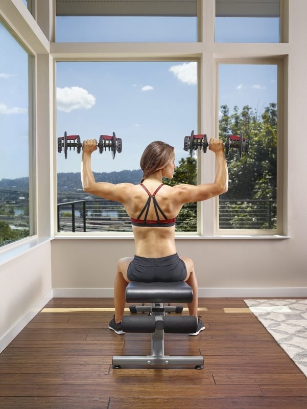 Регулируеми дъмбели 24 кг. Bowflex® S/Tech 552i — Dias Sport регулируеми дъмбели за тренировка- 24 кг /Bowflex® S Tech 552i/