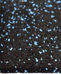 Настилка за фитнес зала със сини пръски, 10x1,2m, 6mm - ролка — Dias Sport настилка за фитнес зала със сини пръски /10x1,2mх6mm/