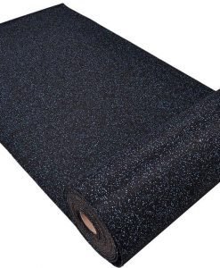 Настилка за фитнес зала със сини пръски, 10x1,2m, 6mm - ролка — Dias Sport настилка за фитнес зала /със сини пръски/ - 10x1,2m, 6mm