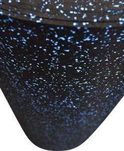 Настилка за фитнес зала със сини пръски, 10x1,2m, 6mm - ролка — Dias Sport настилка за фитнес зала със сини пръски, с размери 10x1,2m, 6mm - ролка