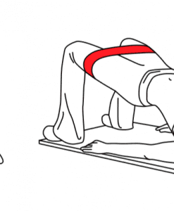 Ластична лента за упражнения ADIDAS Medium — Dias Sport лента ластична за упражнения на Адидас