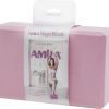 Блокче за йога AMILA Brick - розов цвят — Dias Sport Блокче за йога AMILA Brick