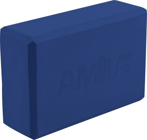 Блокче за йога AMILA Brick - син цвят — Dias Sport Блокче за йога AMILA Brick-1
