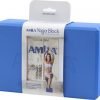 Блокче за йога AMILA Brick - син цвят — Dias Sport Блокче за йога AMILA Brick