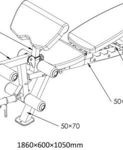 Гимнастическа пейка AMILA WB510 — Dias Sport Гимнастическа пейка AMILA WB510- размери