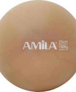 Гимнастическа топка за пилатес - 25 см-червена — Dias Sport Гимнастическа топка за пилатес - 25 см-кафява