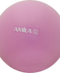 Гимнастическа топка за пилатес – 19 см — Dias Sport Розова гимнастическа топка за пилатес