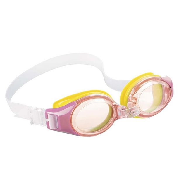 Детски очила за плуване INTEX Junior Goggles — Dias Sport розови детски очила за плуване INTEX Junior Goggles