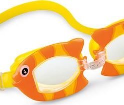 Детски очила за плуване-жълти — Dias Sport Детски очила за плуване-риба