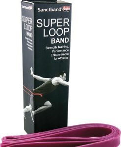 Ластична лента Sanctband Active Super Loop Band — Dias Sport Лилава ластична лента