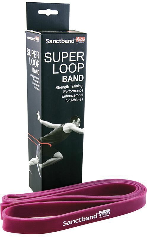 Ластична лента Sanctband Active Super Loop Band — Dias Sport Лилава ластична лента