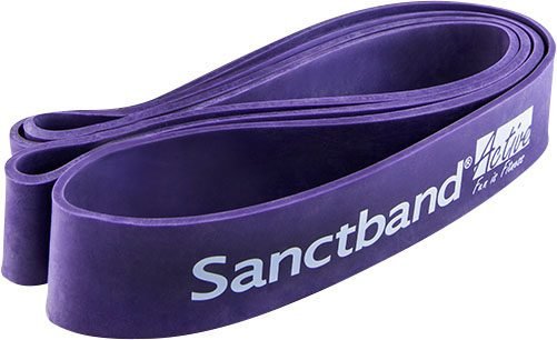 Ластична лента Sanctband Active Super Loop Band — Dias Sport Лилава Ластична лента