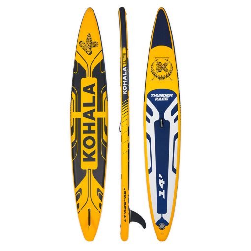 Надуваем SUP DVSport® SUP Kohala "Thunder Race" (14') — Dias Sport надуваем SUP Kohala