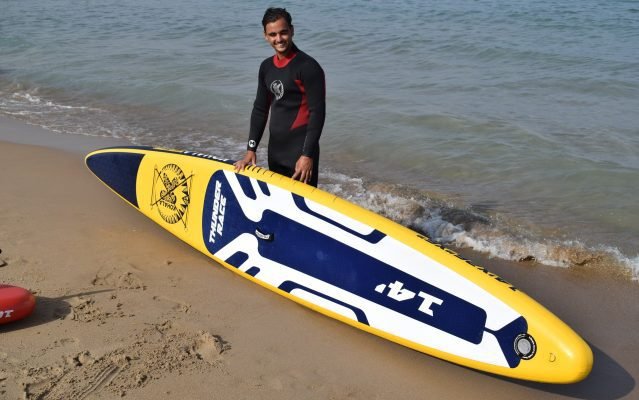 Надуваем SUP DVSport® SUP Kohala "Thunder Race" (14') — Dias Sport Надуваем SUP DVSport® SUP Kohala -2