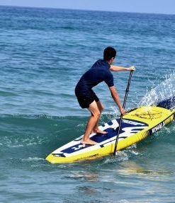 Надуваем SUP DVSport® SUP Kohala "Thunder Race" (14')