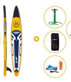 Надуваем SUP DVSport® SUP Kohala "Thunder Race" (14') — Dias Sport Kohala - Надуваем SUP DVSport®