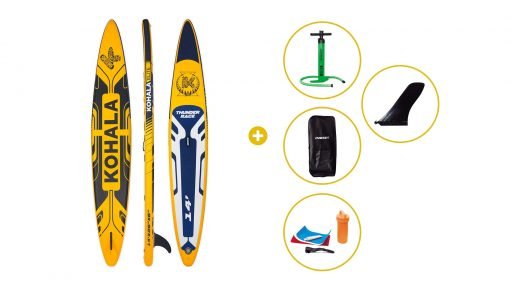 Надуваем SUP DVSport® SUP Kohala "Thunder Race" (14') — Dias Sport Kohala - Надуваем SUP DVSport®