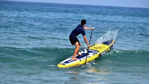Надуваем SUP DVSport® SUP Kohala "Thunder Race" (14') — Dias Sport Надуваем SUP DVSport® SUP Kohala "Thunder Race" (14')